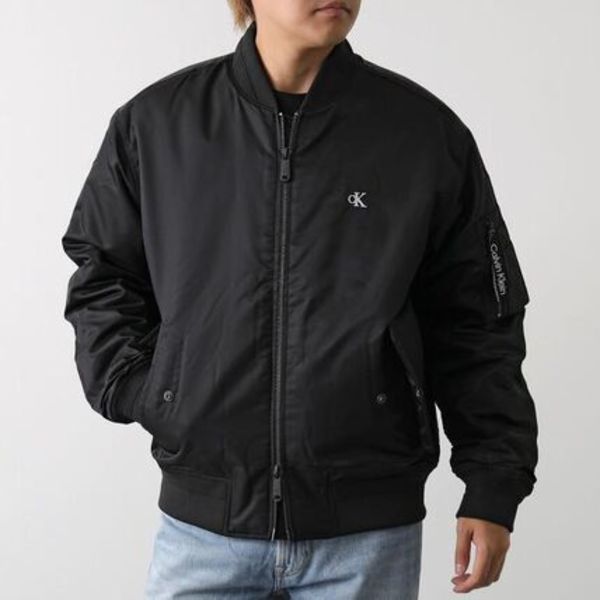 CALVIN KLEIN JEANS ボンバージャケット LV04RG505G