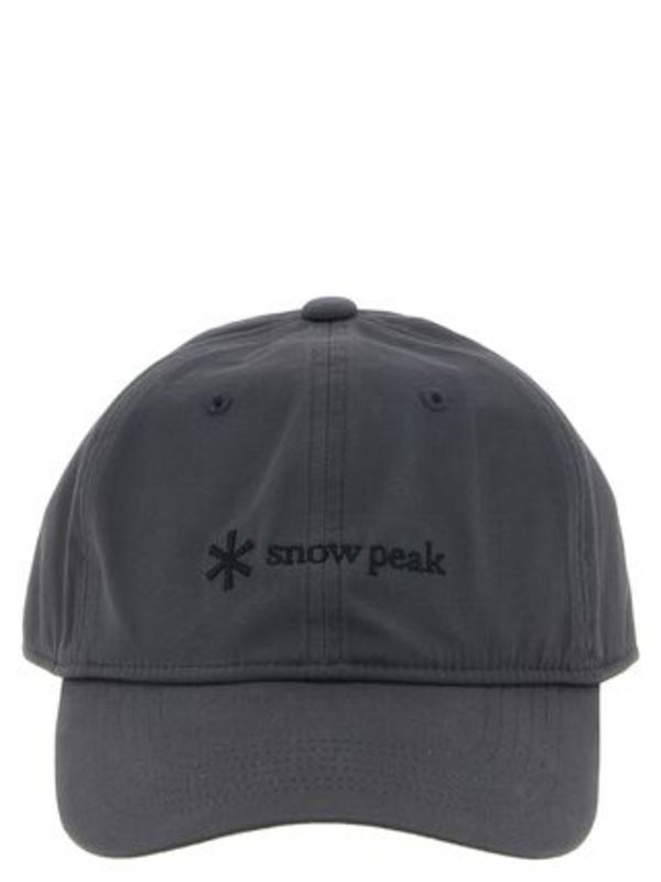 Snow Peak 'New Standard' cap