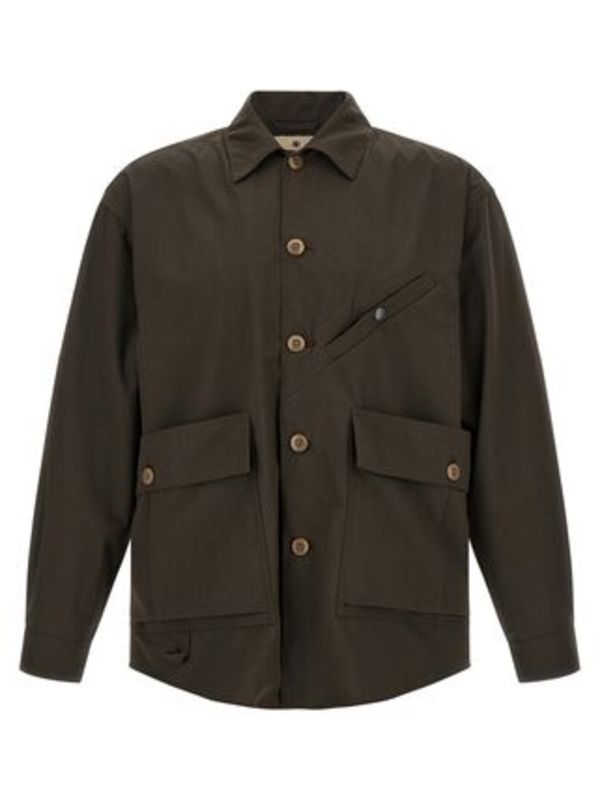 Snow Peak 'Takibi' overshirt