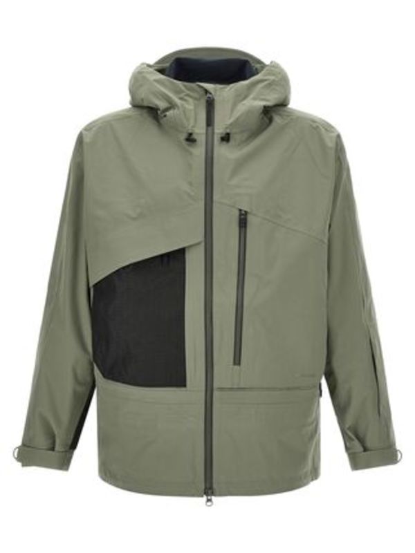 Snow Peak Hooded jacket