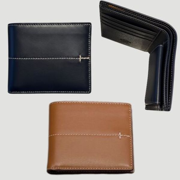 【メンズ】Tods☆二つ折り コイン入れあり