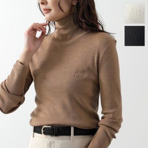 MAX MARA セーター CONO リブ ニット タートルネック