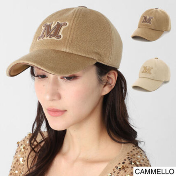 Max Mara ベースボールキャップ mxafeltre