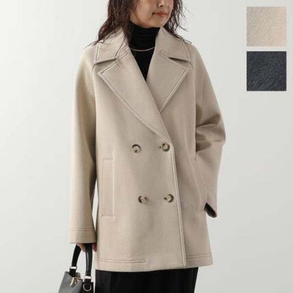 MAX MARA MM ショートコート AZOTO