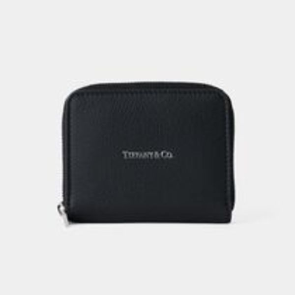 Tiffany(ティファニー)☆Zip Coin Pouch☆レザー・小銭入れ