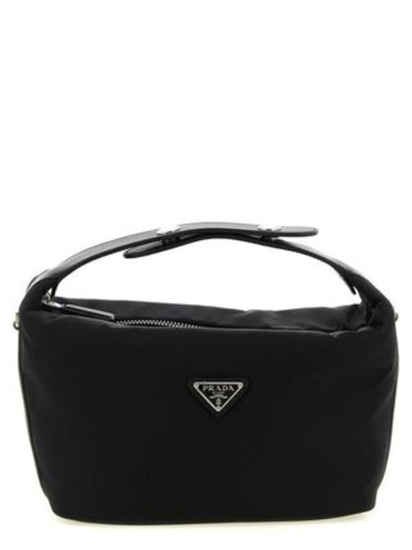 PRADA Cherie Re-Nylon Mini ハンドバッグ 1BC302