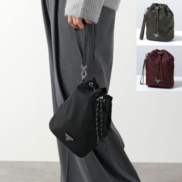 PRADA ポーチ SPEEDROCK 2NE067 2HE1 リナイロン