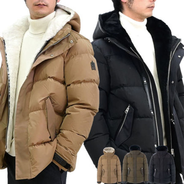 MACKAGE マッカージュ ダウンジャケット ムートン 2way RILEY