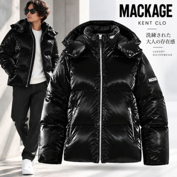 【新品・国内即発】MACKAGEマッカ―ジュ KENT CLO C0001 ダウン