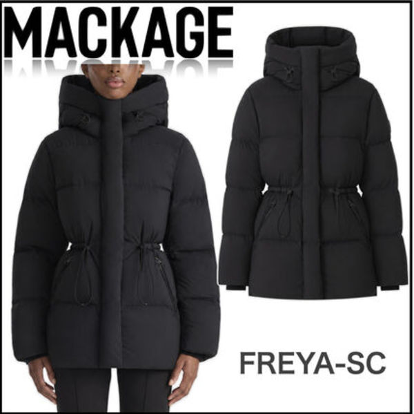 モデル愛用ブランド☆MACKAGE☆ FREYA ☆カナダ発高級ダウン