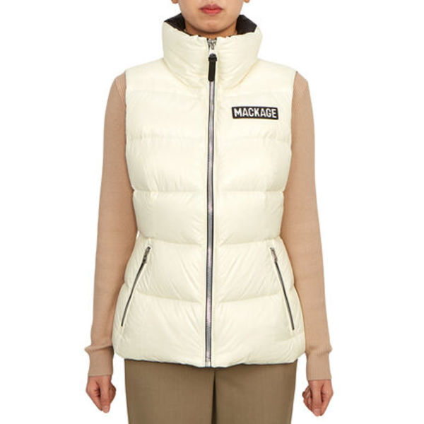 MACKAGE レディース ベスト CHAYA CREAM