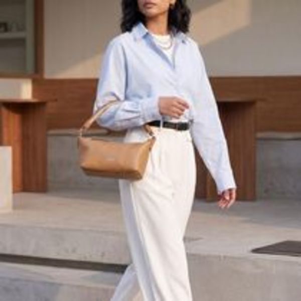 関税送料込 新作 LOEWE カラバッグ ミニ メローナパラム モカ