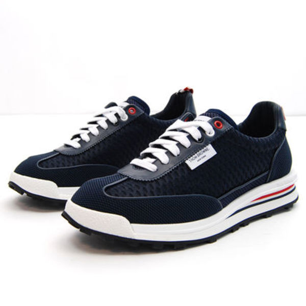 関税負担なし☆THOM BROWNE トムブラウン スニーカー