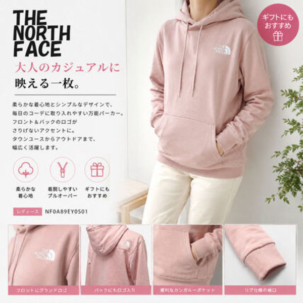 THE NORTH FACE パーカー NF0A89EY0SO1 コットン 長袖