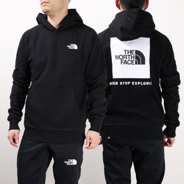 THE NORTH FACE ザノースフェイス プルオーバー パーカー 裏起毛