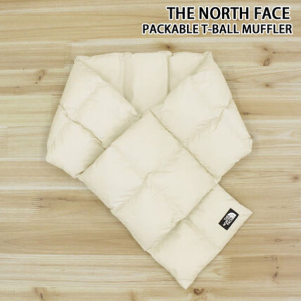 THE NORTH FACE ザ ノースフェイス パッカブルTボールマフラー