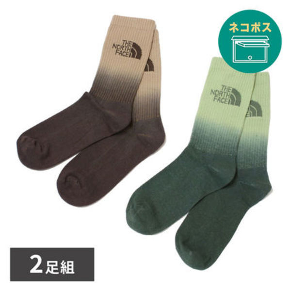 【ネコポス発送】ザノースフェイス THE NORTH FACE ソックス2P