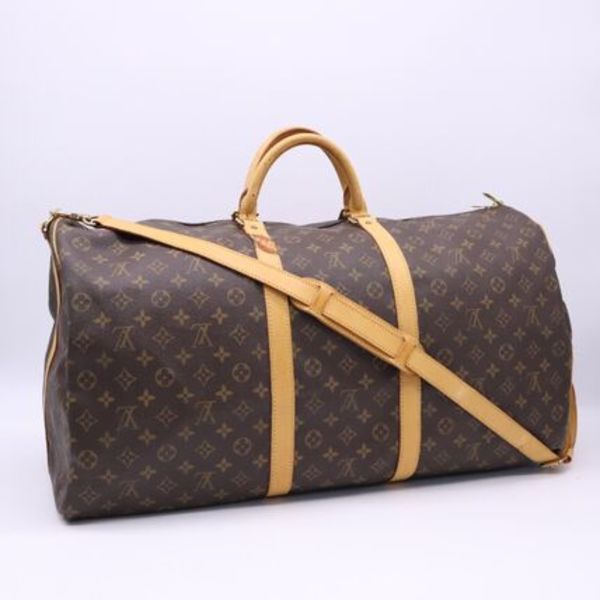 LOUIS VUITTON ルイ・ヴィトン 2wayボストンバッグ ブラウン
