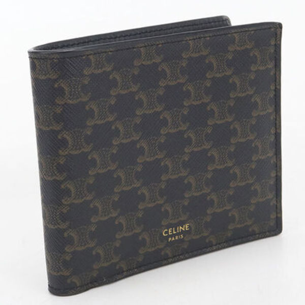 CELINE 二つ折り財布 10C872BQB.38NO【ランク:A】