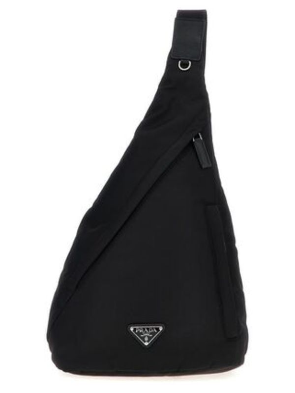 ★PRADA★Re-Nylon レザーバックパック★ブラック(黒)系