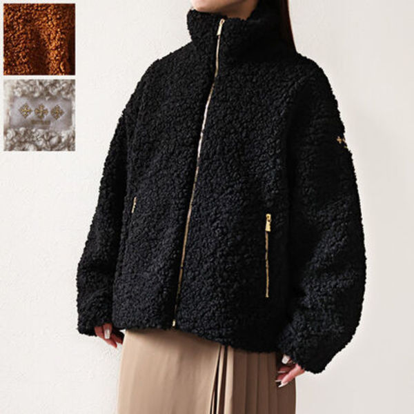 TATRAS ジャケット LUELA ボアブルゾン LJXA0041033588