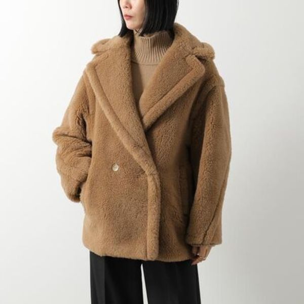 MAX MARA ショート コート DRAMMA ドラマ テディベア