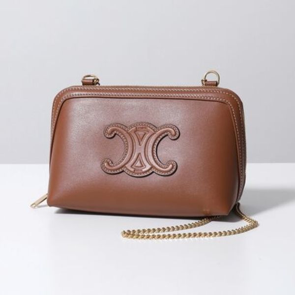 CELINE ショルダーバッグ CUIR キュイル 10E383DR8