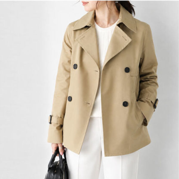 ■Weekend Max Mara  ショート丈トレンチコート BIGLIA