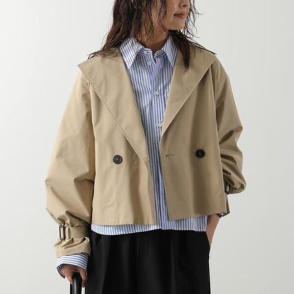 WEEKEND MAX MARA トレンチコート BOERO ショート丈