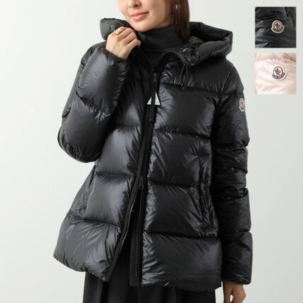 MONCLER ダウンジャケット SERITTES ショート丈 軽量