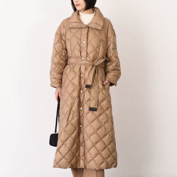 【国内即発】Max Mara The Cube TREPIL ロング ダウンジャケット