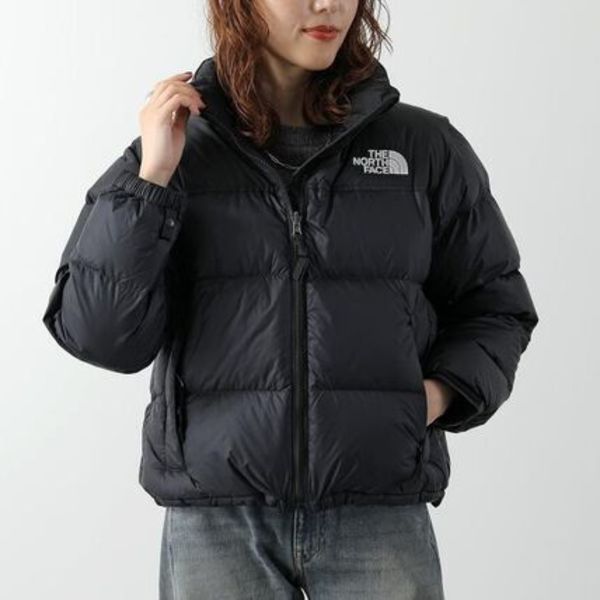 THE NORTH FACE ダウンジャケット Short Nuptse Jacket NDW92555
