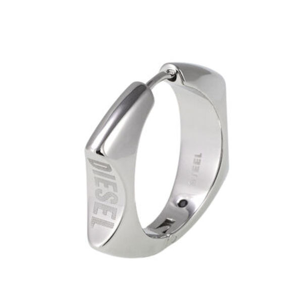 DIESEL ディーゼル ピアス 片耳用 シルバー DX1631040