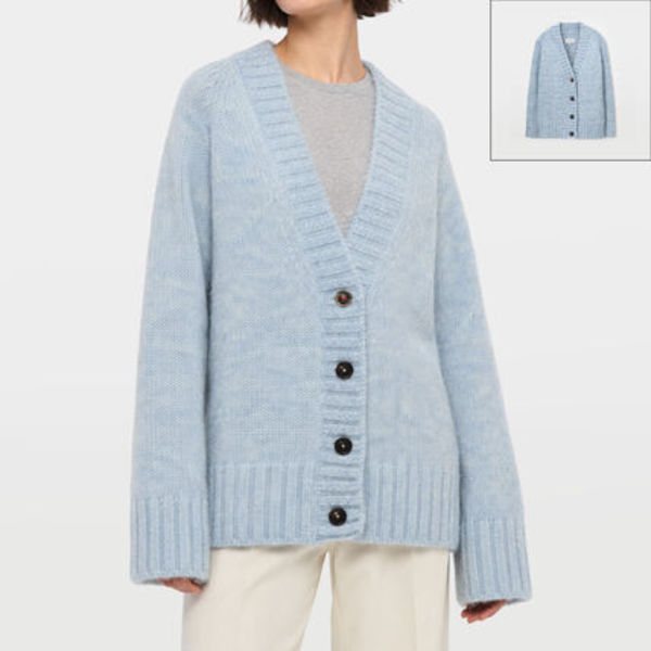 ★MAISON MARGIELA★Vネックカーディガン SI0GP0004 S17802 488M