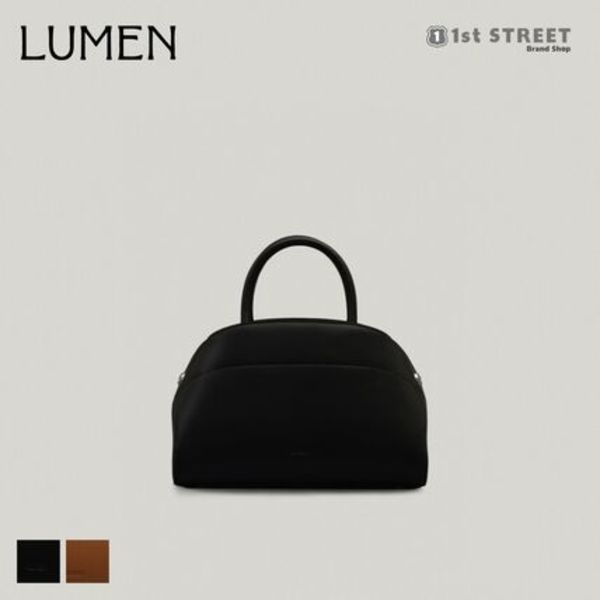 Atelier de LUMEN ハンドバッグ NADEL MINI LLL5S57