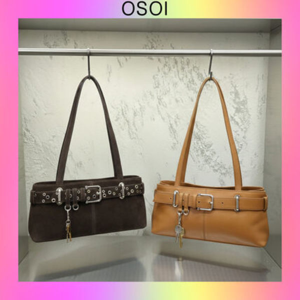 【OSOI】韓国人気★ SHOULDER BROCLE MINI BAG