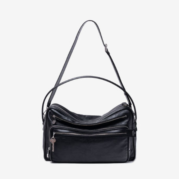 Acne Studios カメロ カメラバッグ ブラック レザー