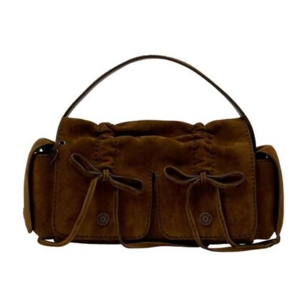 Multipocket Small Purse - Acne Studios - Leather - Brown