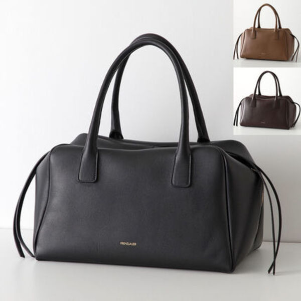 FRENZLAUER ハンドバッグ BOWLING BAG M ボストンバッグ