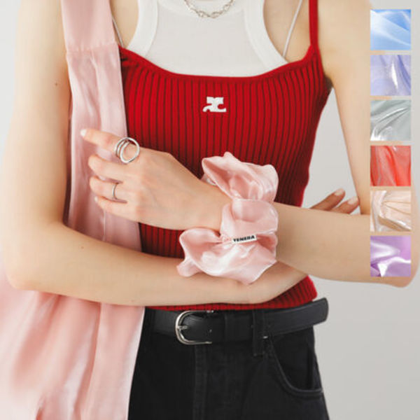 TENERA シュシュ Ballerina Scrunchie ヘアアクセサリー