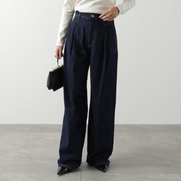 MAX MARA Studio デニムパンツ VALVOLA コットン