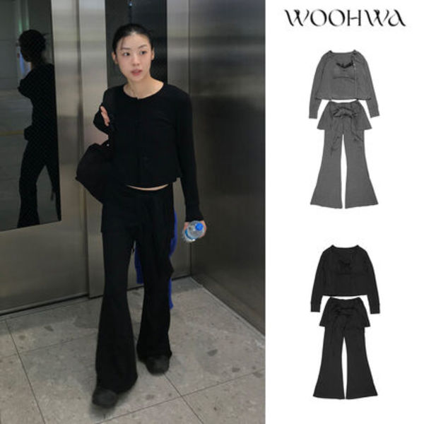 【WOOHWA】DAILY 3-PIECE SET