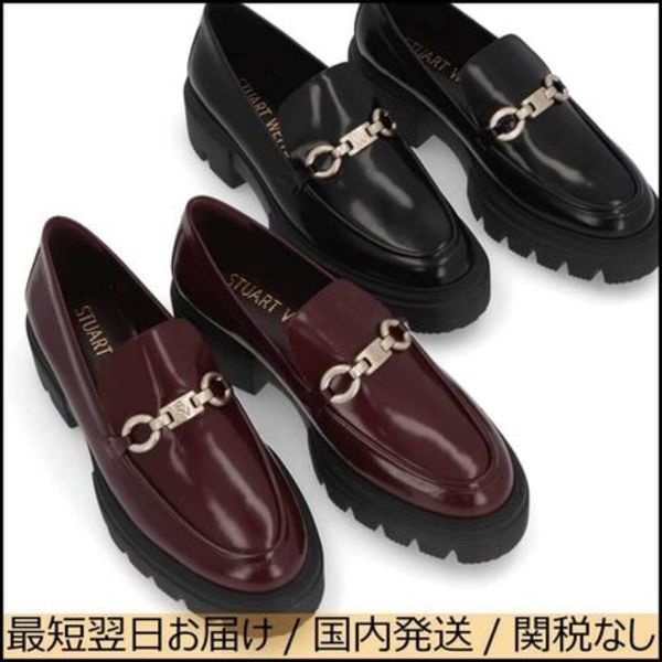 STUART WEITZMAN ローファー NOLITA SW SGNATRE LF
