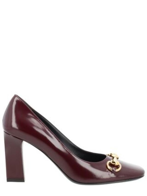 GUCCI DECOLLETE LADY 865410 ボルドー