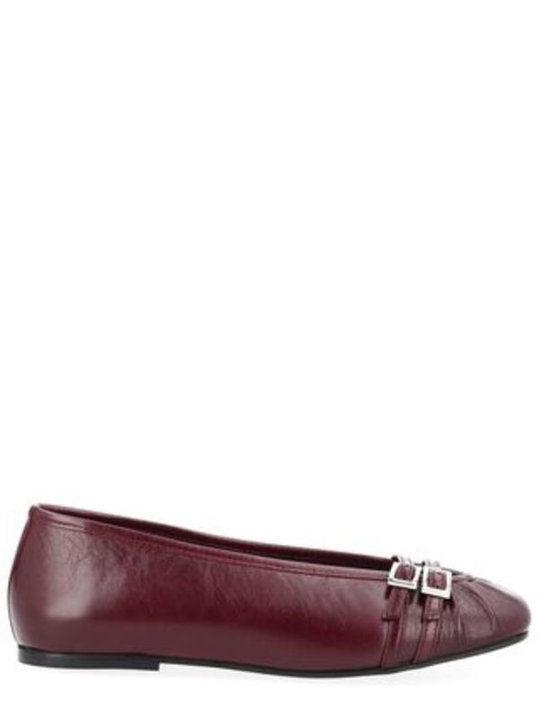 ALOHAS バレエシューズ CENDANA S101178-02 ボルドー
