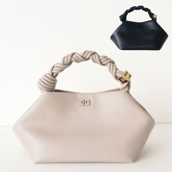 ガニ― GANNI 2WAY ハンドバッグ Bou Bag Small ショルダー付