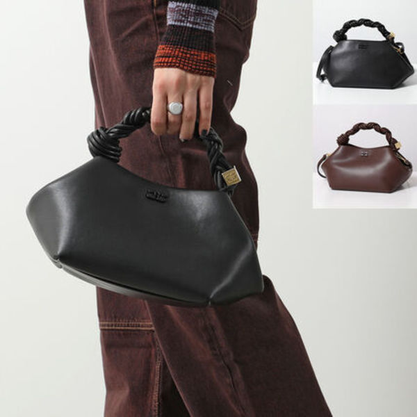 GANNI ハンドバッグ BOU BAG SMALL ショルダーバッグ