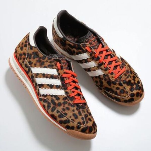 adidas Originals スニーカー SL 72 OG W JI0189 レオパード