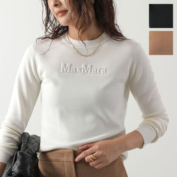 MAX MARA セーター MANTO ピュアウール ニット