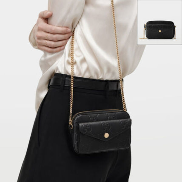 ★GUCCI★グッチ GG ミニチェーンバッグ 781554 AADLO 1000
